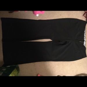 Black dress pants
